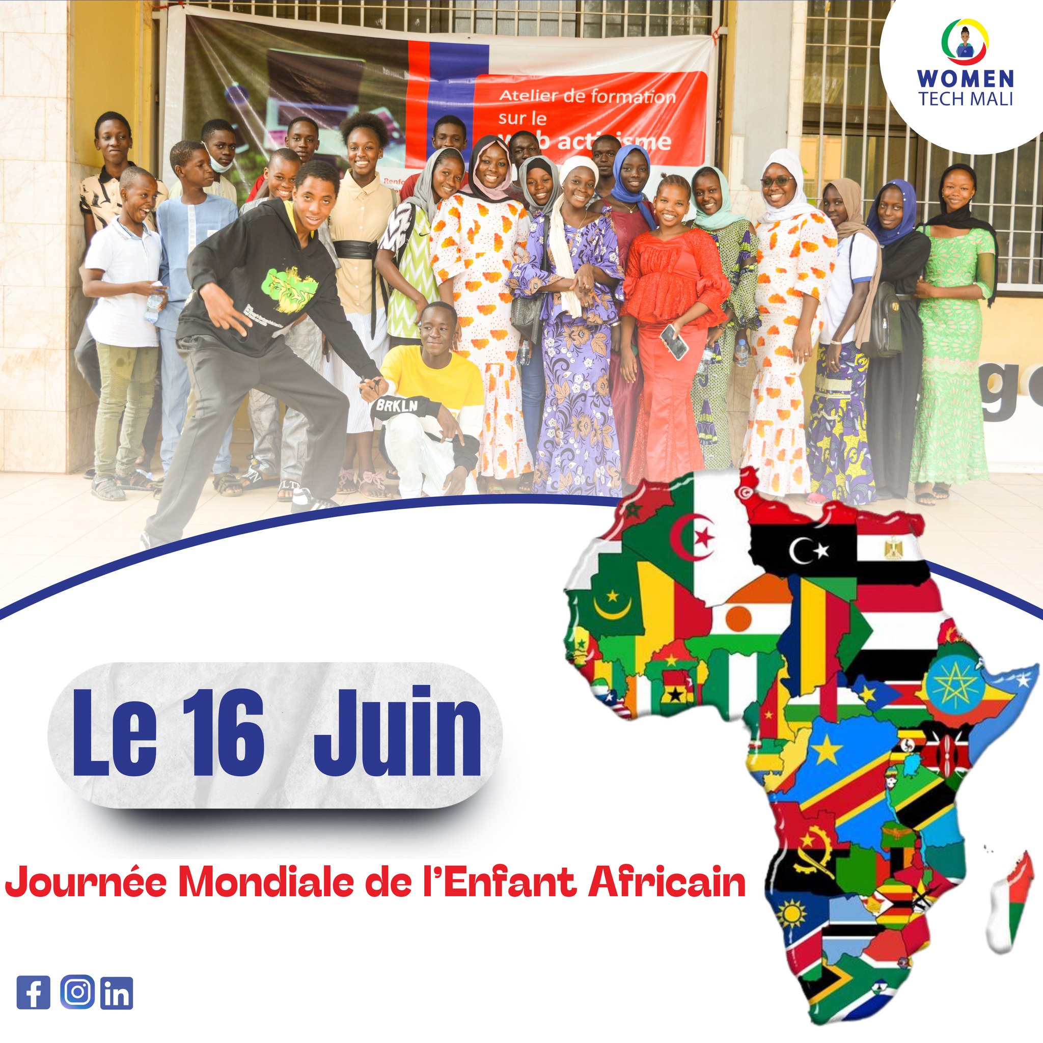 16 juin Journée de l’Enfant Africain