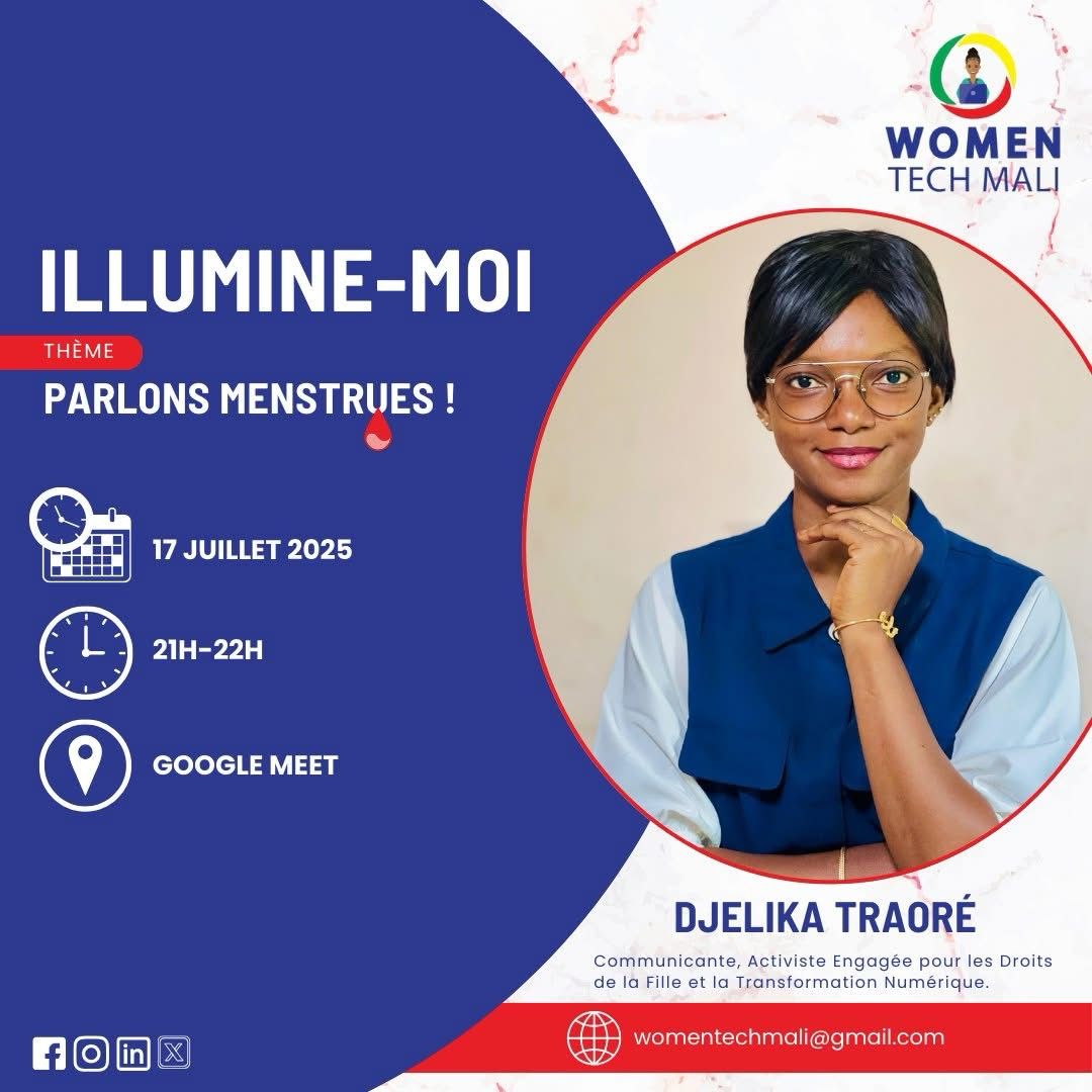 ILLUMINE-MOI : PARLONS MENSTRUES 