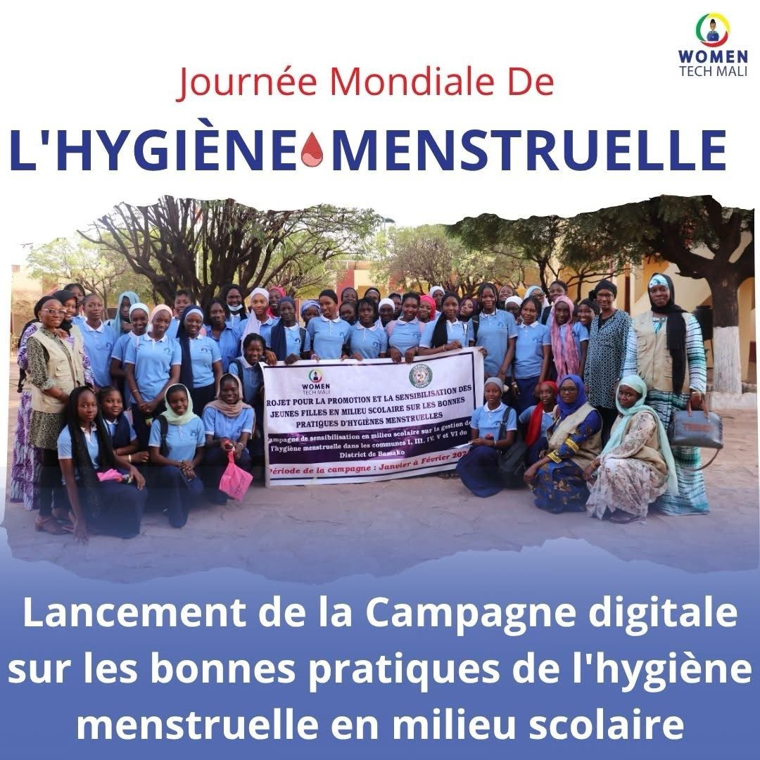 Journée mondiale de l’hygiène menstruelle