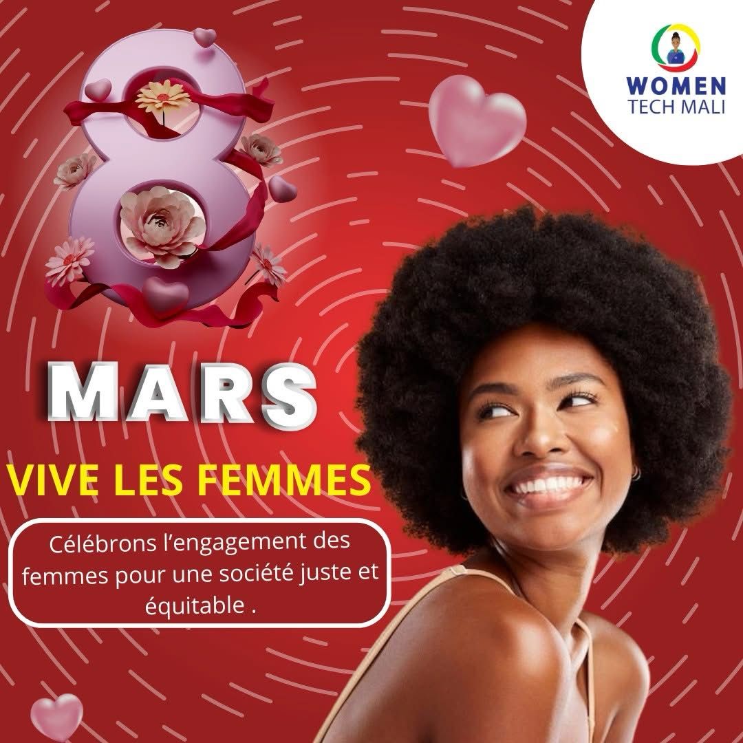 8 Mars journée Internationale de la Femme