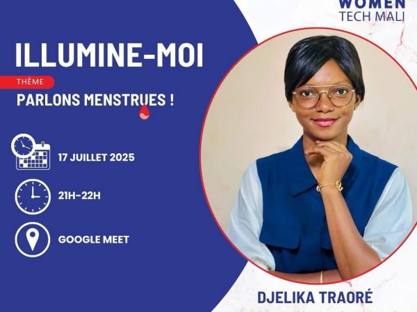 ILLUMINE-MOI : PARLONS MENSTRUES 