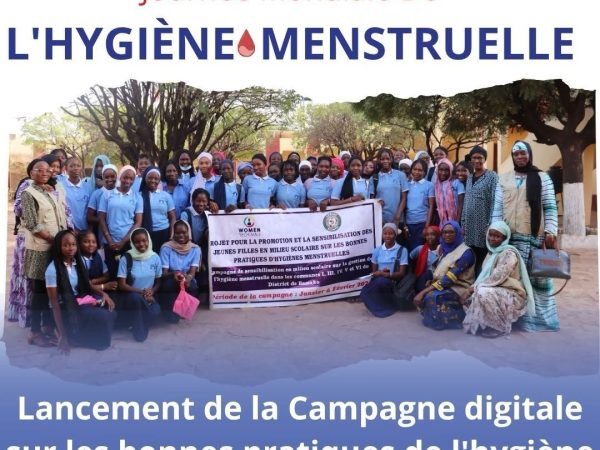 Journée mondiale de l’hygiène menstruelle
