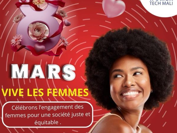 8 Mars journée Internationale de la Femme